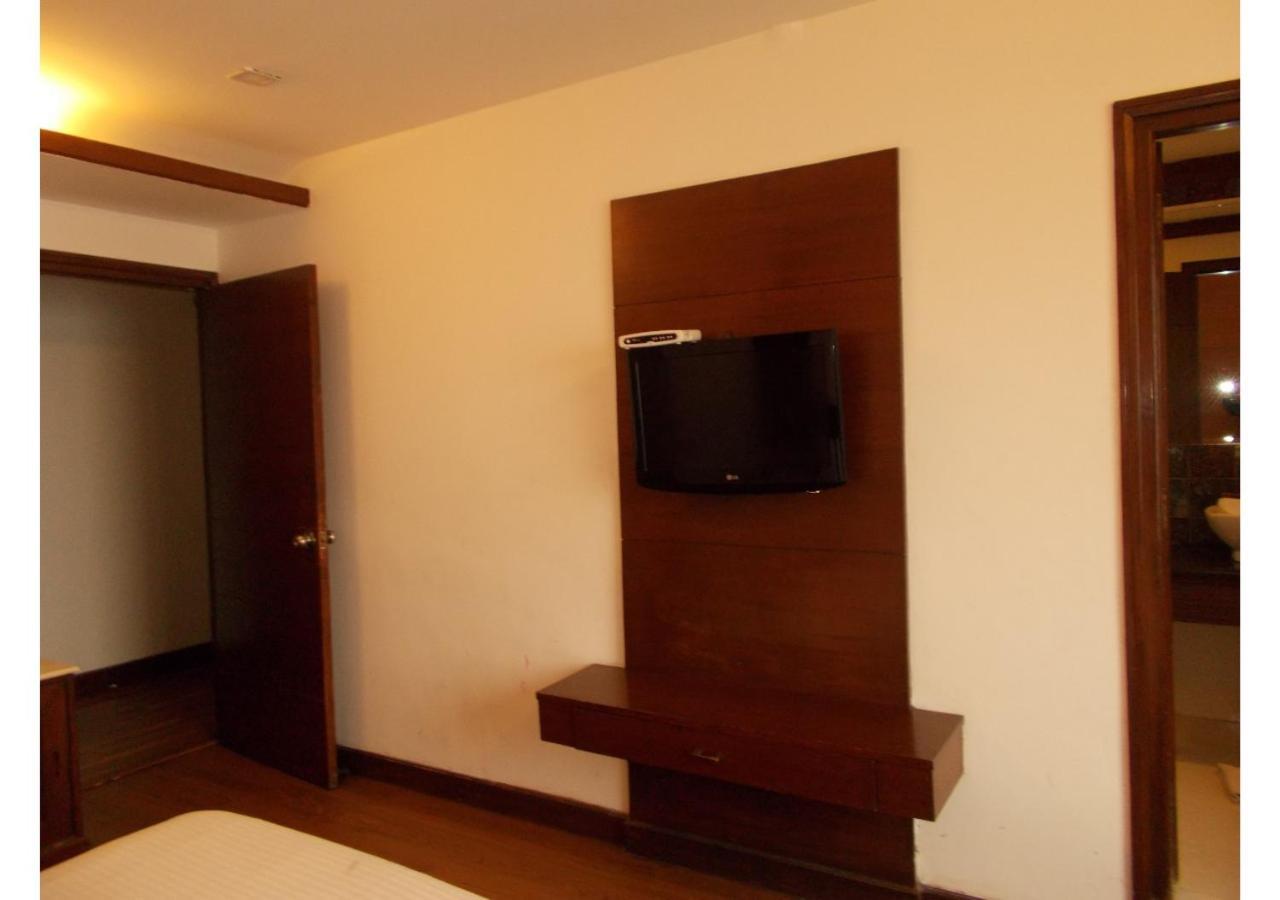 Hotel The Imperial Square Masuri Exterior foto